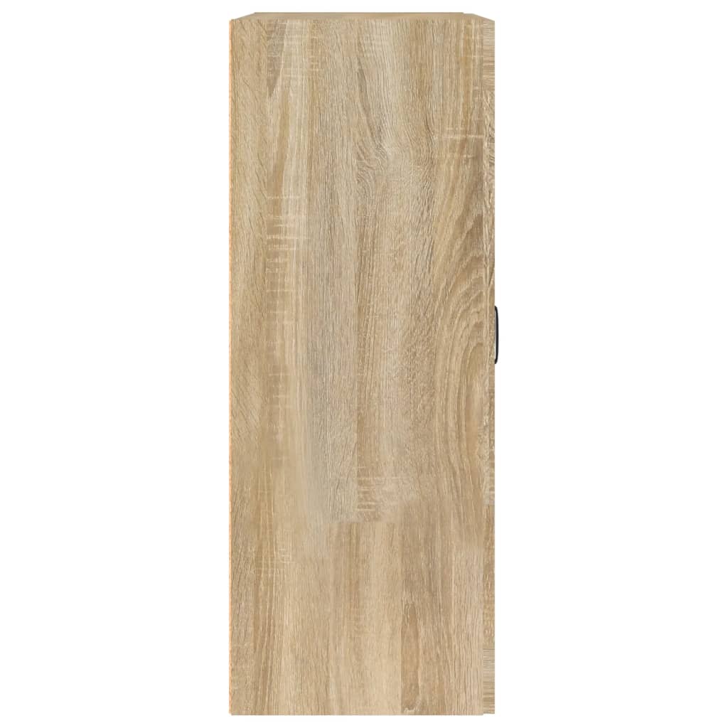 Armoire murale suspendue Chêne sonoma 69,5x32,5x90 cm - XIOS
