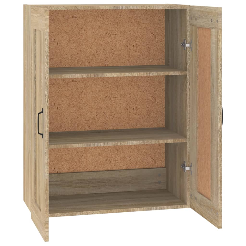 Armoire murale suspendue Chêne sonoma 69,5x32,5x90 cm - XIOS