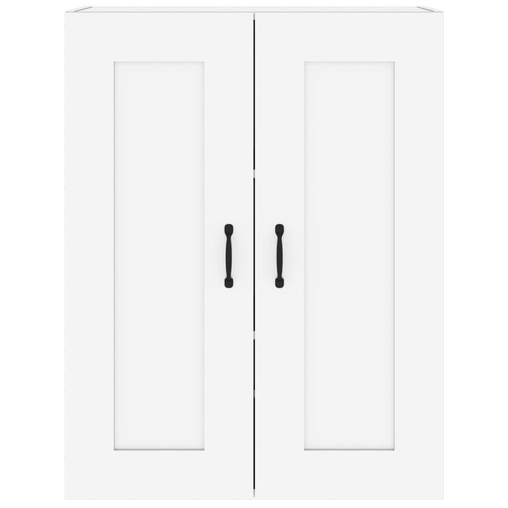 Armoire murale suspendue Blanc brillant 69,5x32,5x90 cm - XIOS