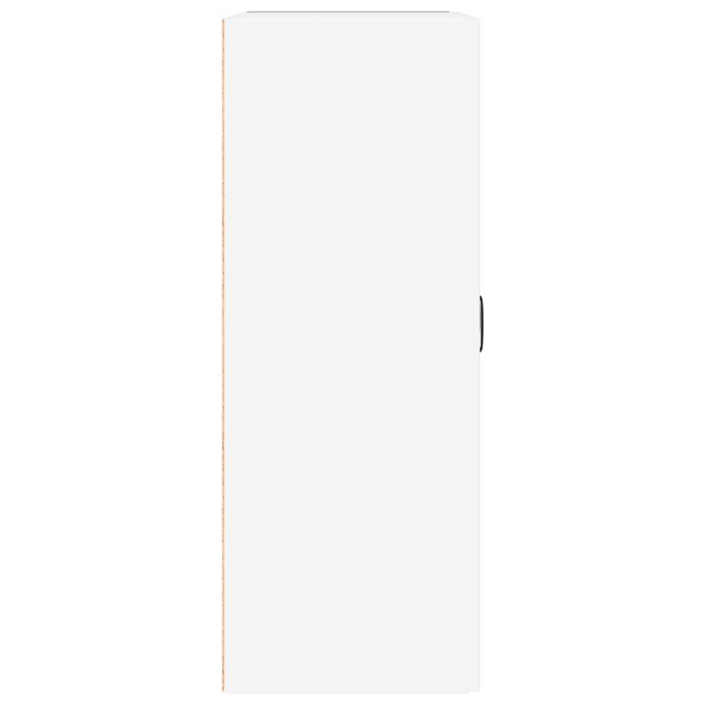 Armoire murale suspendue Blanc brillant 69,5x32,5x90 cm - XIOS