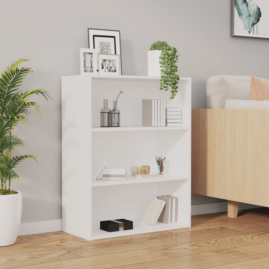 Armoire murale suspendue Blanc 69,5x32,5x90 cm - XIOS