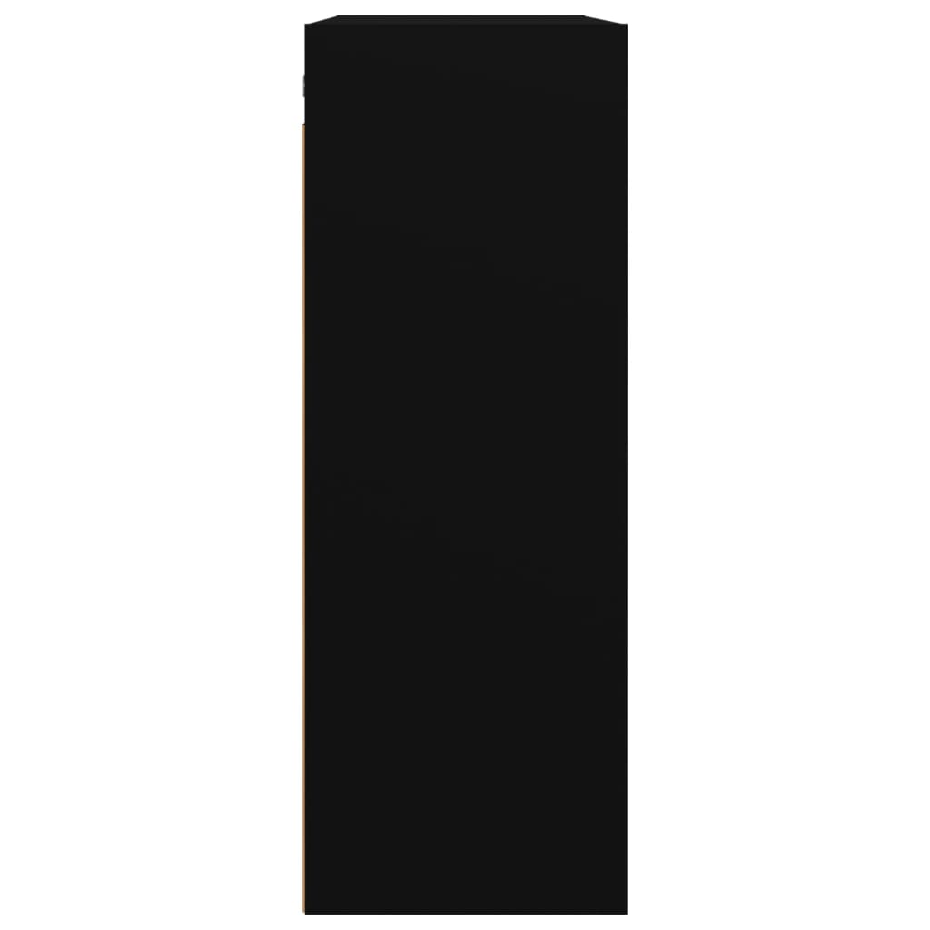 Armoire murale suspendue Noir 69,5x32,5x90 cm - XIOS