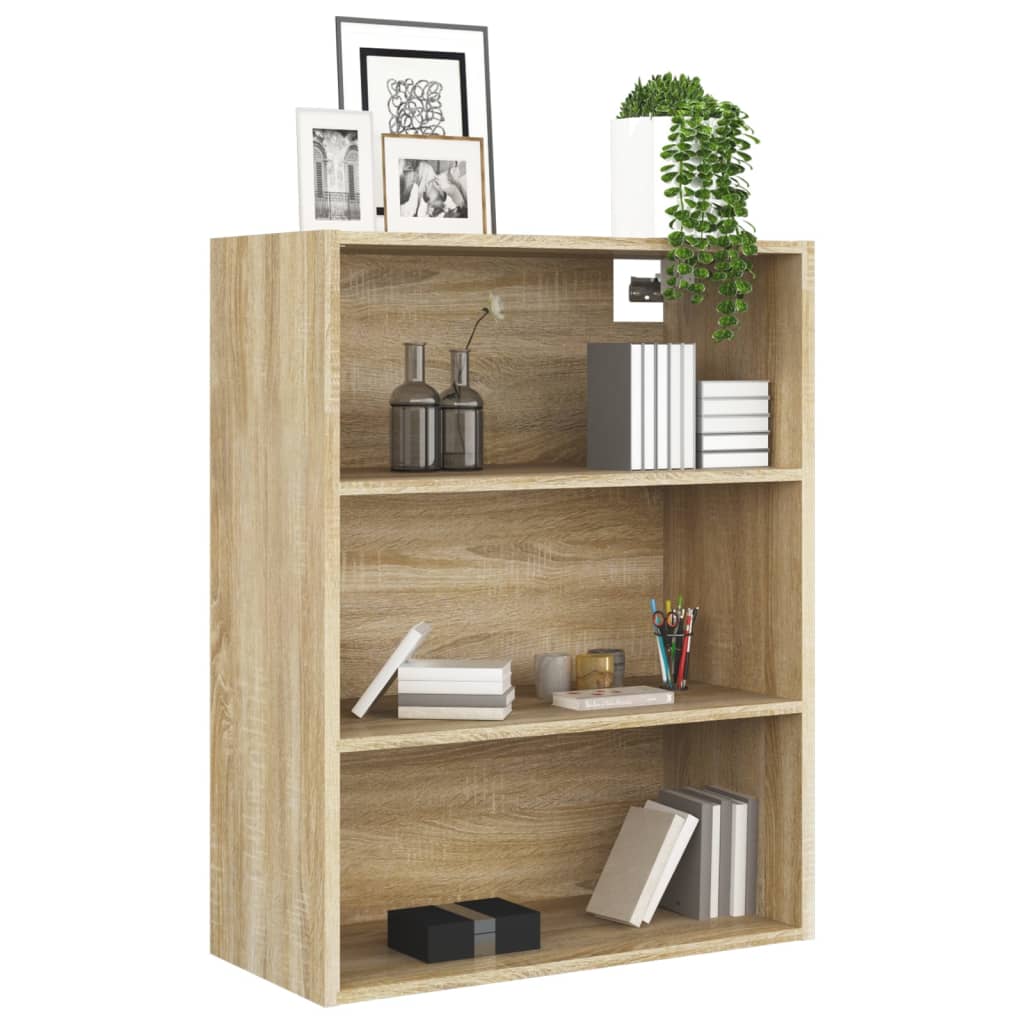 Armoire murale suspendue Chêne sonoma 69,5x32,5x90 cm - XIOS