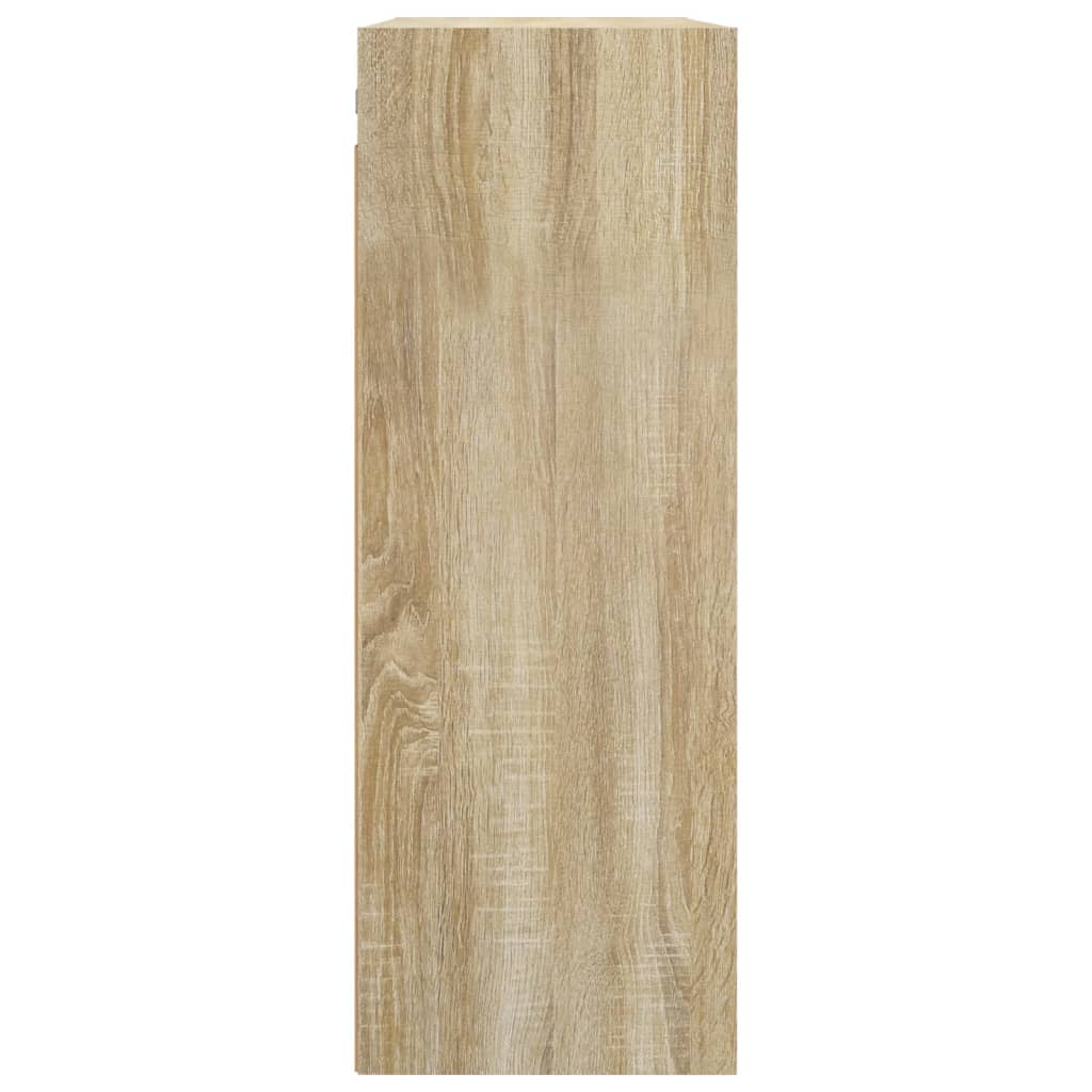 Armoire murale suspendue Chêne sonoma 69,5x32,5x90 cm - XIOS