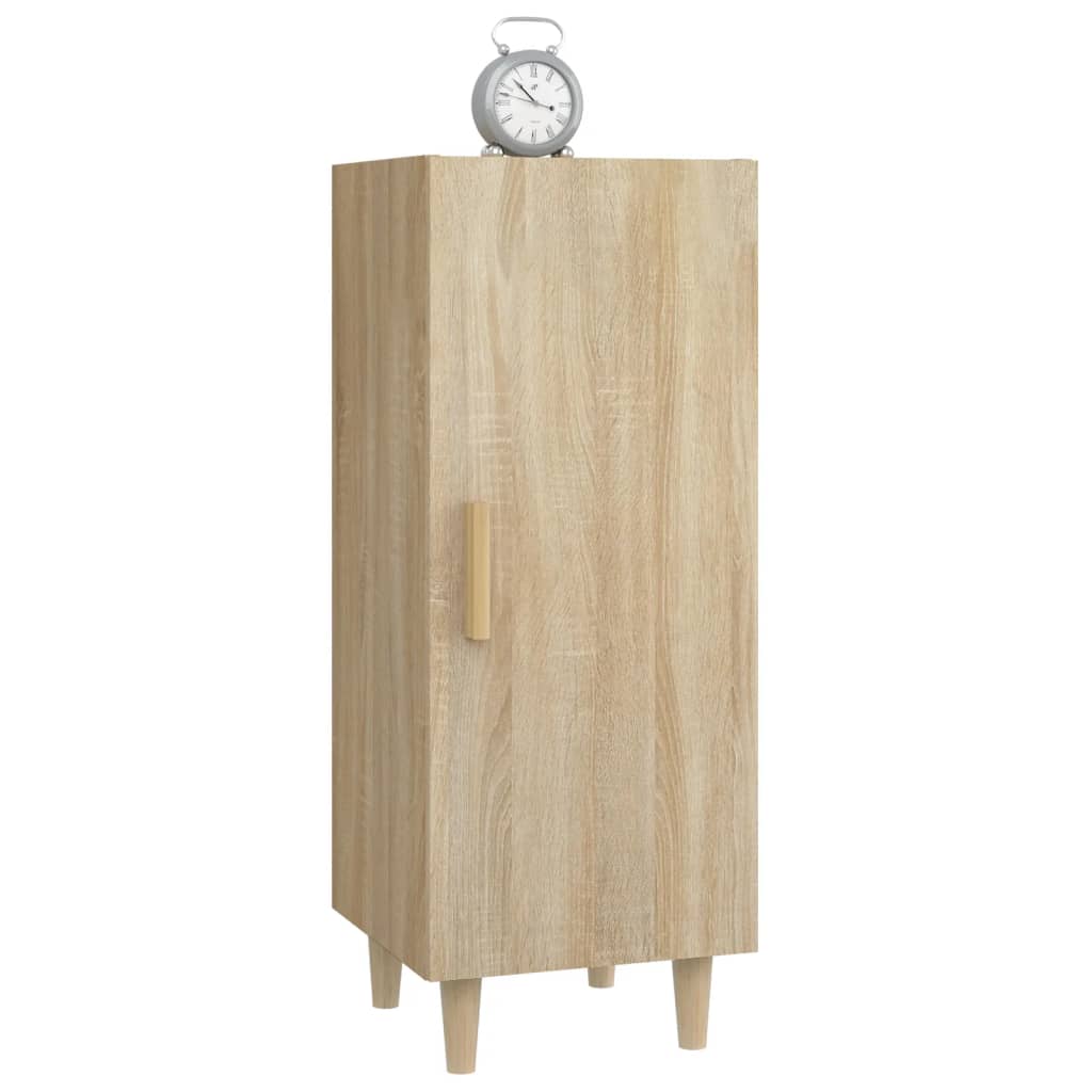 Buffet Chêne sonoma 34,5x34x90 cm Bois d'ingénierie