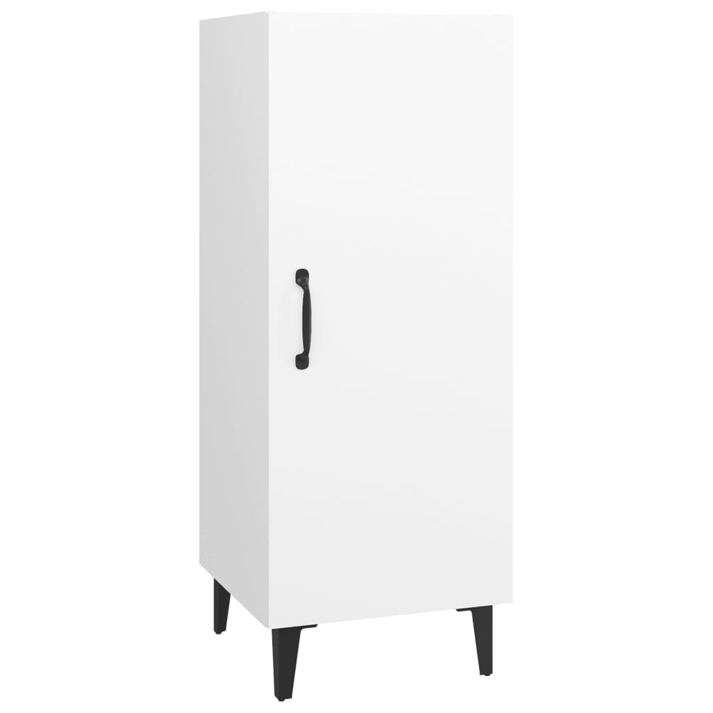 Buffet Blanc 34,5x34x90 cm Bois d'ingénierie - XIOS