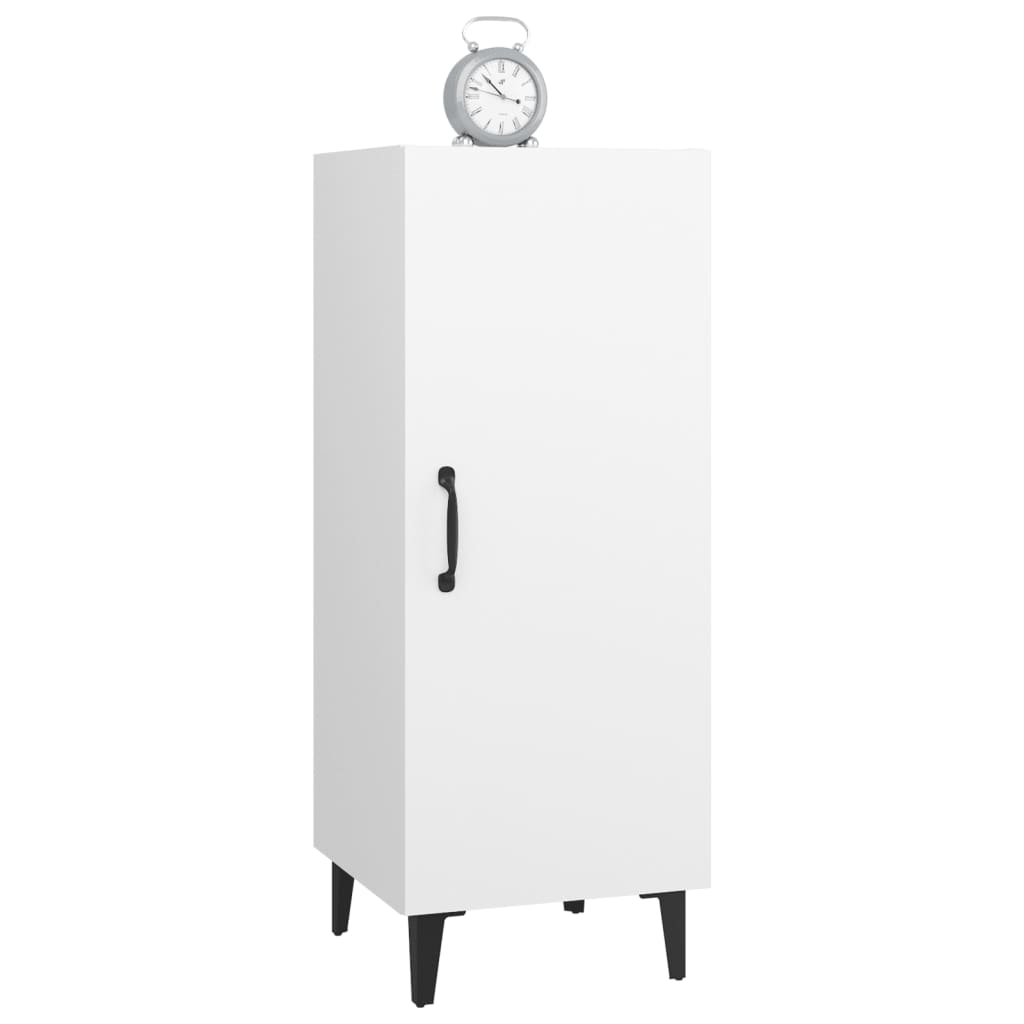 Buffet Blanc 34,5x34x90 cm Bois d'ingénierie - XIOS