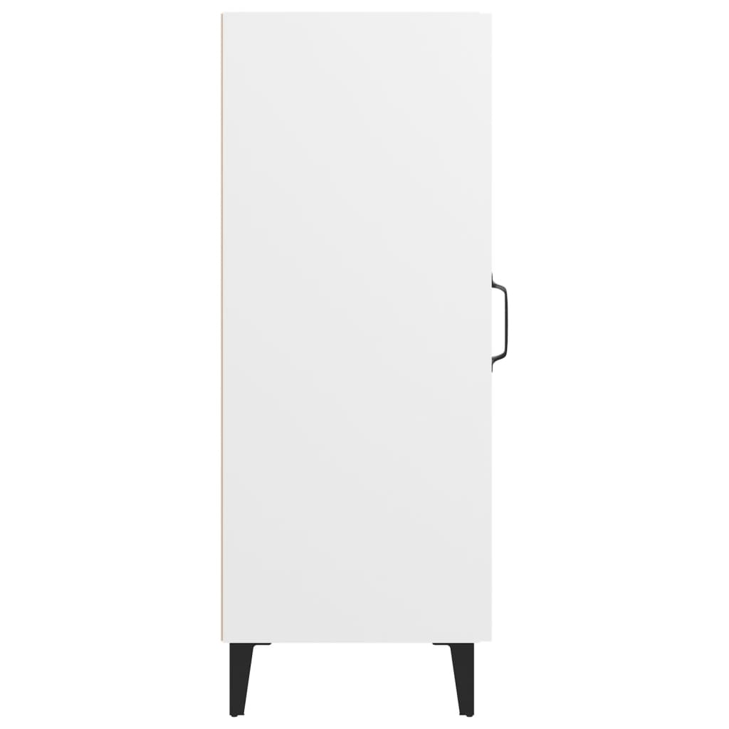 Buffet Blanc 34,5x34x90 cm Bois d'ingénierie - XIOS