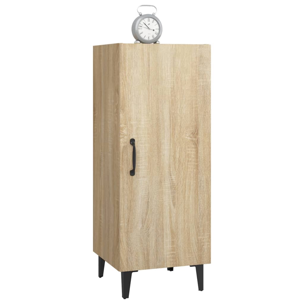 Buffet Chêne sonoma 34,5x34x90 cm Bois d'ingénierie - XIOS