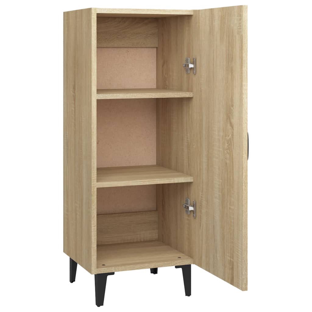 Buffet Chêne sonoma 34,5x34x90 cm Bois d'ingénierie - XIOS