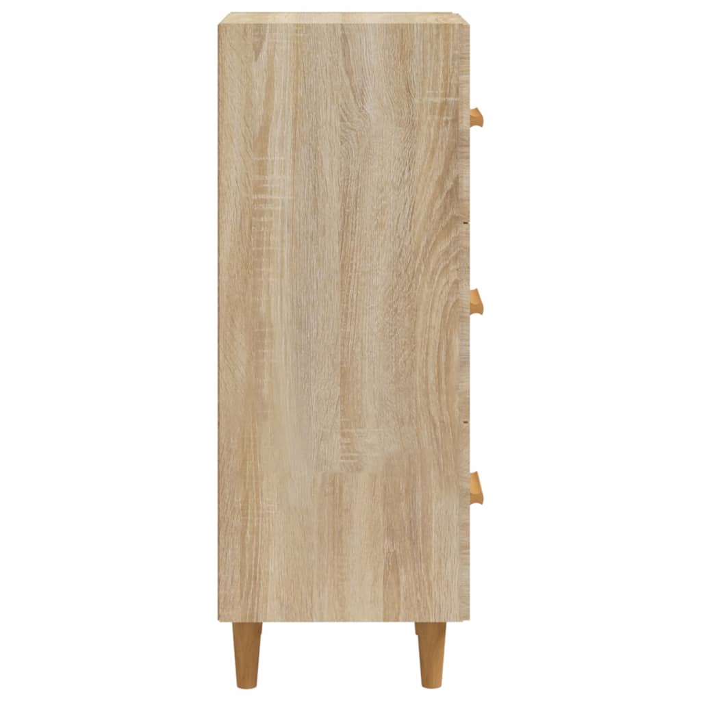 Buffet Chêne sonoma 34,5x34x90 cm Bois d'ingénierie - XIOS