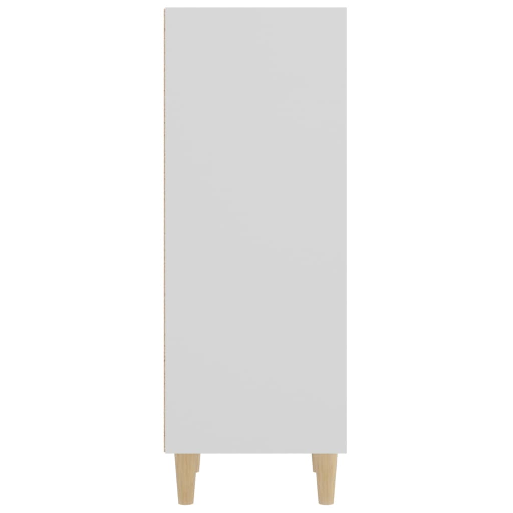 Buffet Blanc 34,5x32,5x90 cm Bois d'ingénierie - XIOS
