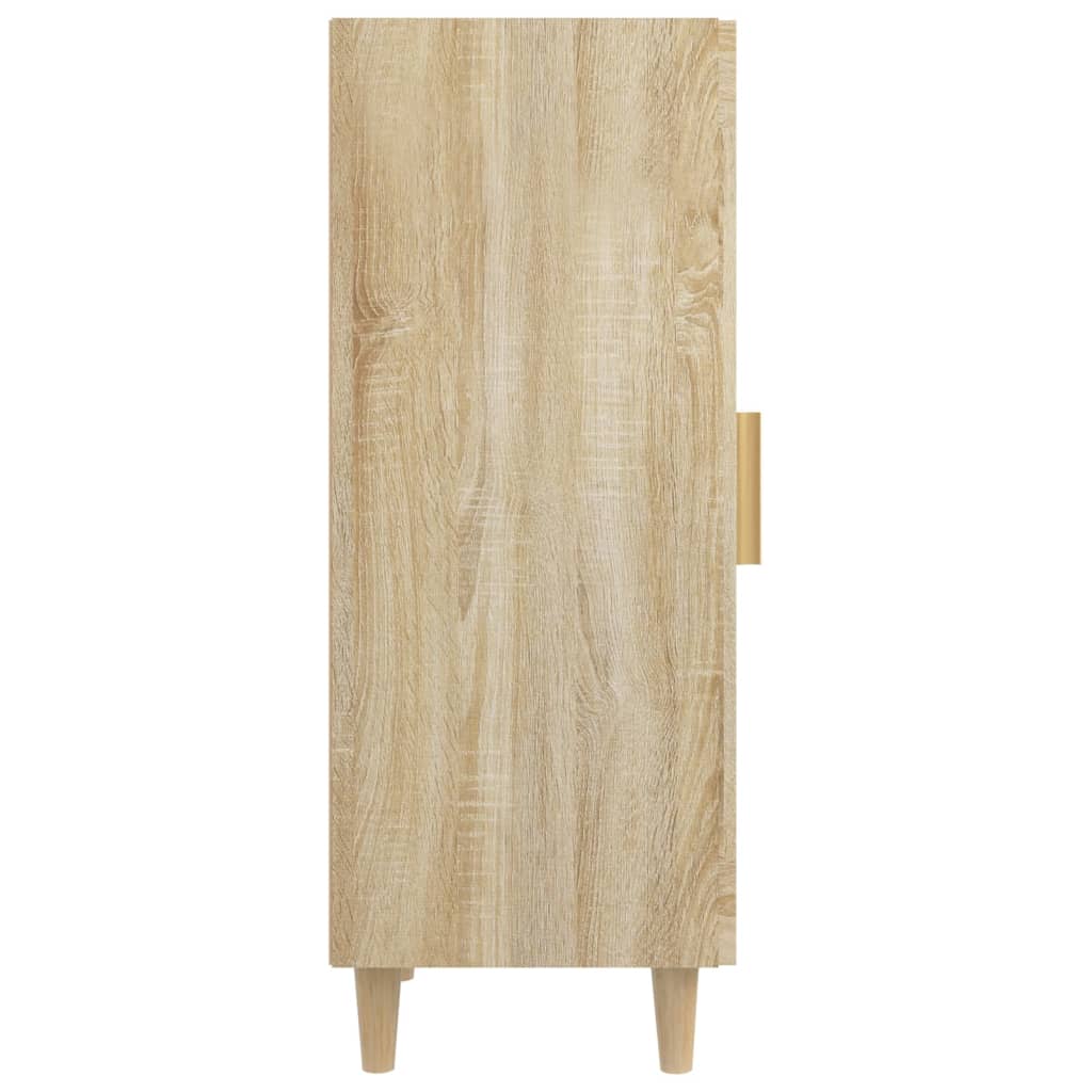 Buffet Chêne sonoma 34,5x34x90 cm Bois d'ingénierie - XIOS