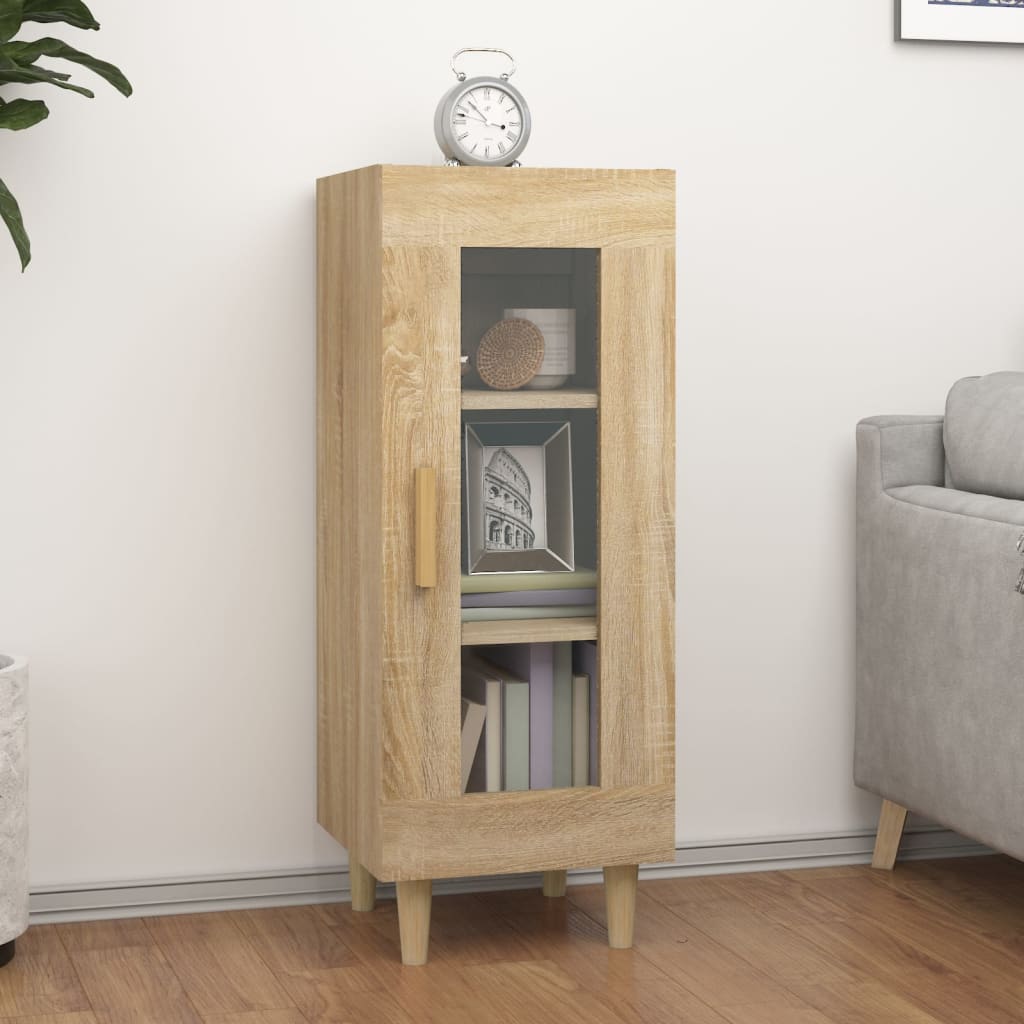 Buffet Chêne sonoma 34,5x34x90 cm Bois d'ingénierie - XIOS