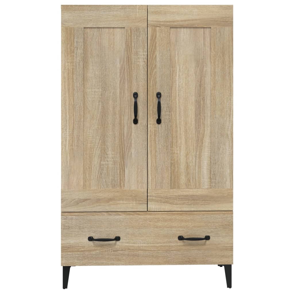 Buffet haut Chêne sonoma 70x31x115 cm Bois d'ingénierie - XIOS