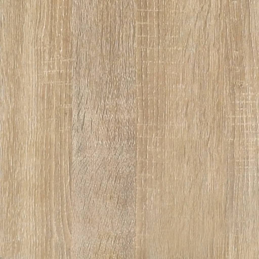 Meuble TV Chêne sonoma 80x36x50 cm Bois d'ingénierie Meubles TV vidaXL   