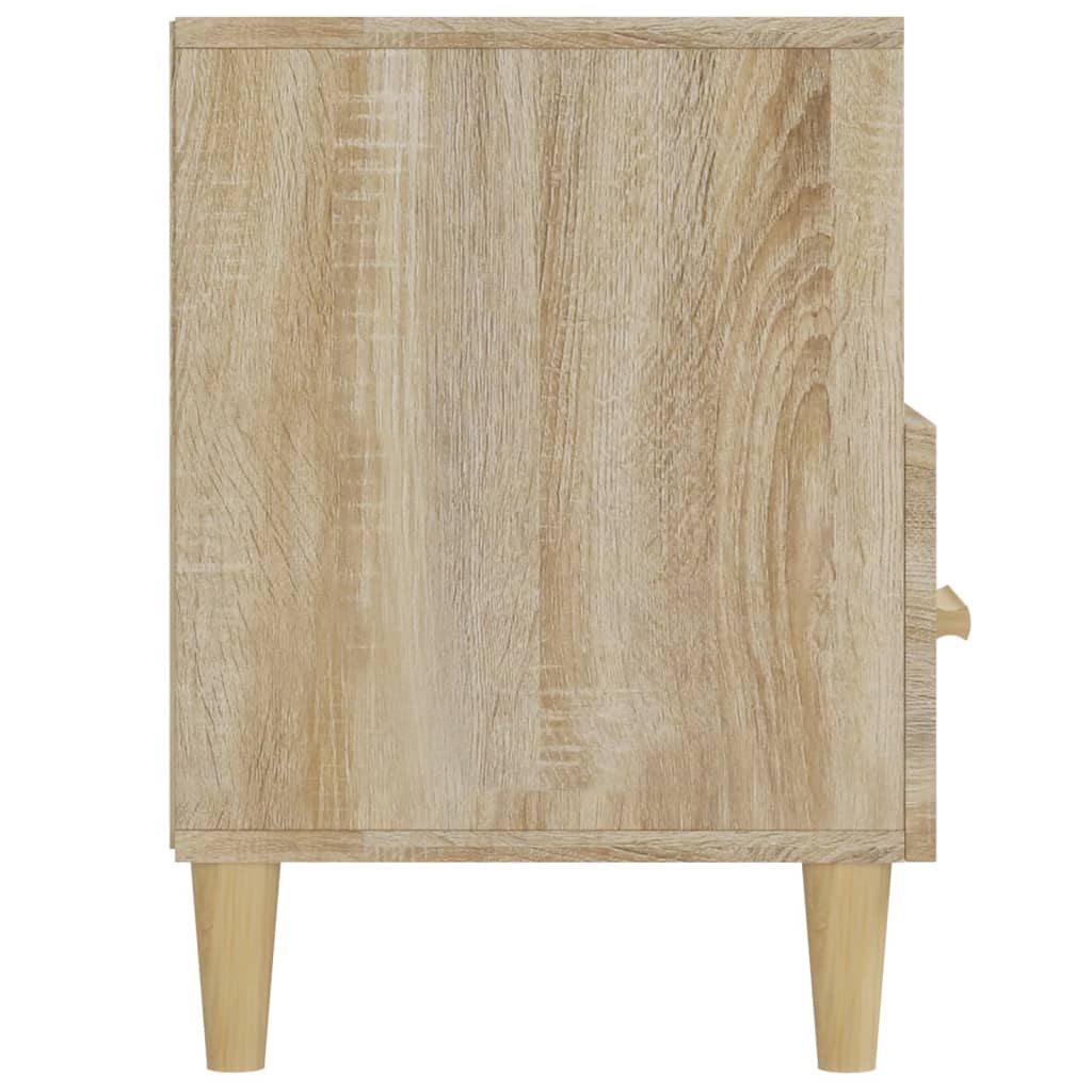 Meuble TV Chêne sonoma 102x36x50 cm Bois d'ingénierie - XIOS