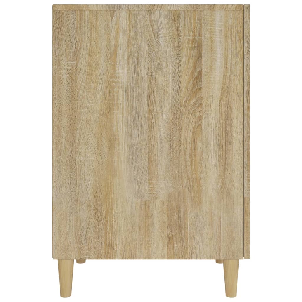 Bureau Chêne sonoma 140x50x75 cm Bois d'ingénierie - XIOS