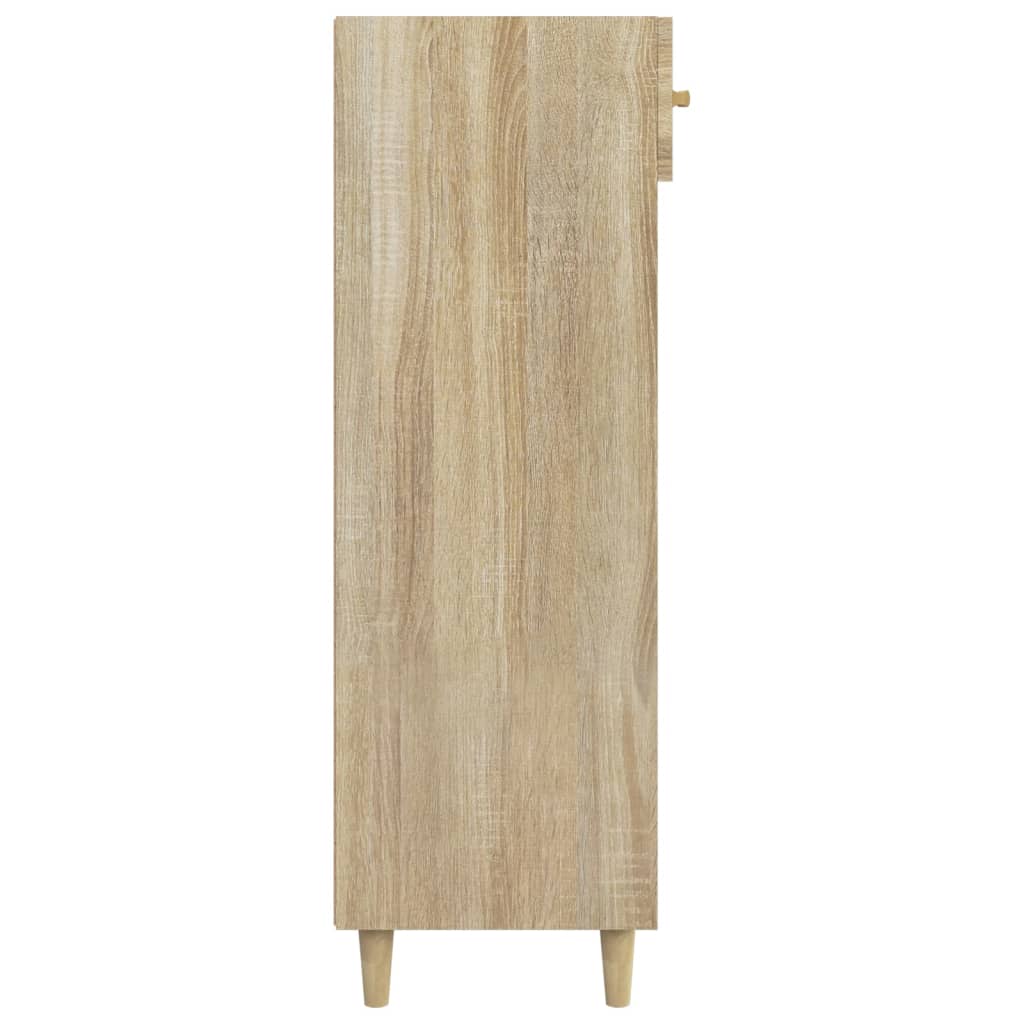 Armoire à chaussures Chêne sonoma 60x35x105cm Bois d'ingénierie - XIOS