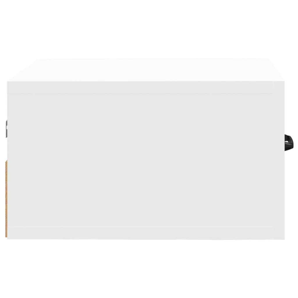 Tables de chevet murales 2 pcs blanc 35x35x20 cm - XIOS