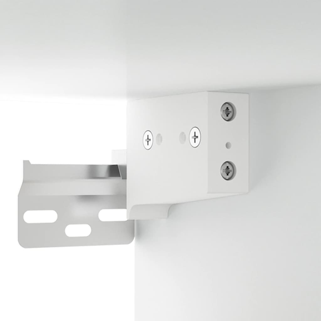 Tables de chevet murales 2 pcs blanc 35x35x20 cm - XIOS