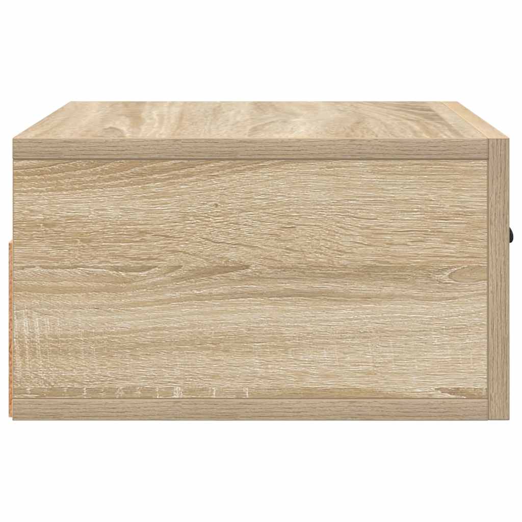Tables de chevet murales 2 pcs Chêne sonoma 35x35x20 cm - XIOS