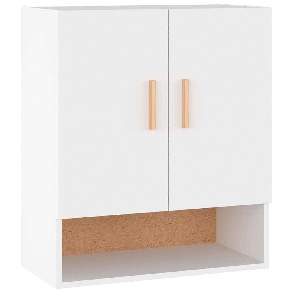 Armoire murale Blanc 60x31x70 cm Bois d'ingénierie - XIOS