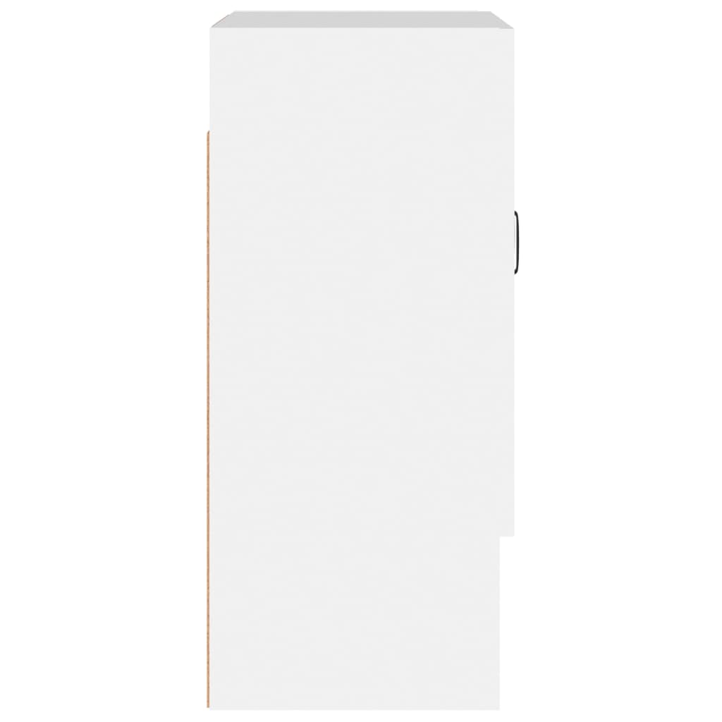 Armoire murale Blanc 60x31x70 cm Bois d'ingénierie