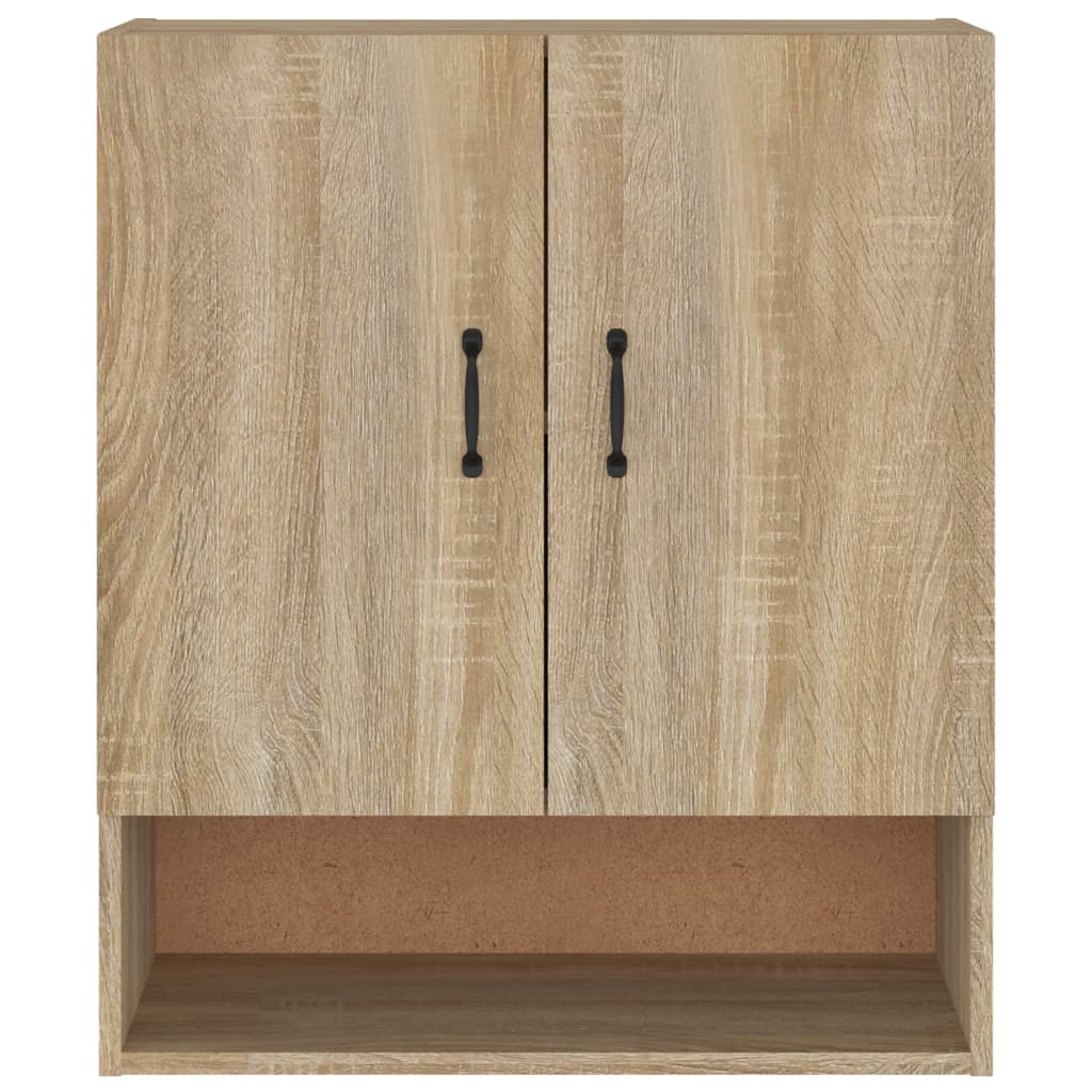 Armoire murale Chêne sonoma 60x31x70 cm Bois d'ingénierie