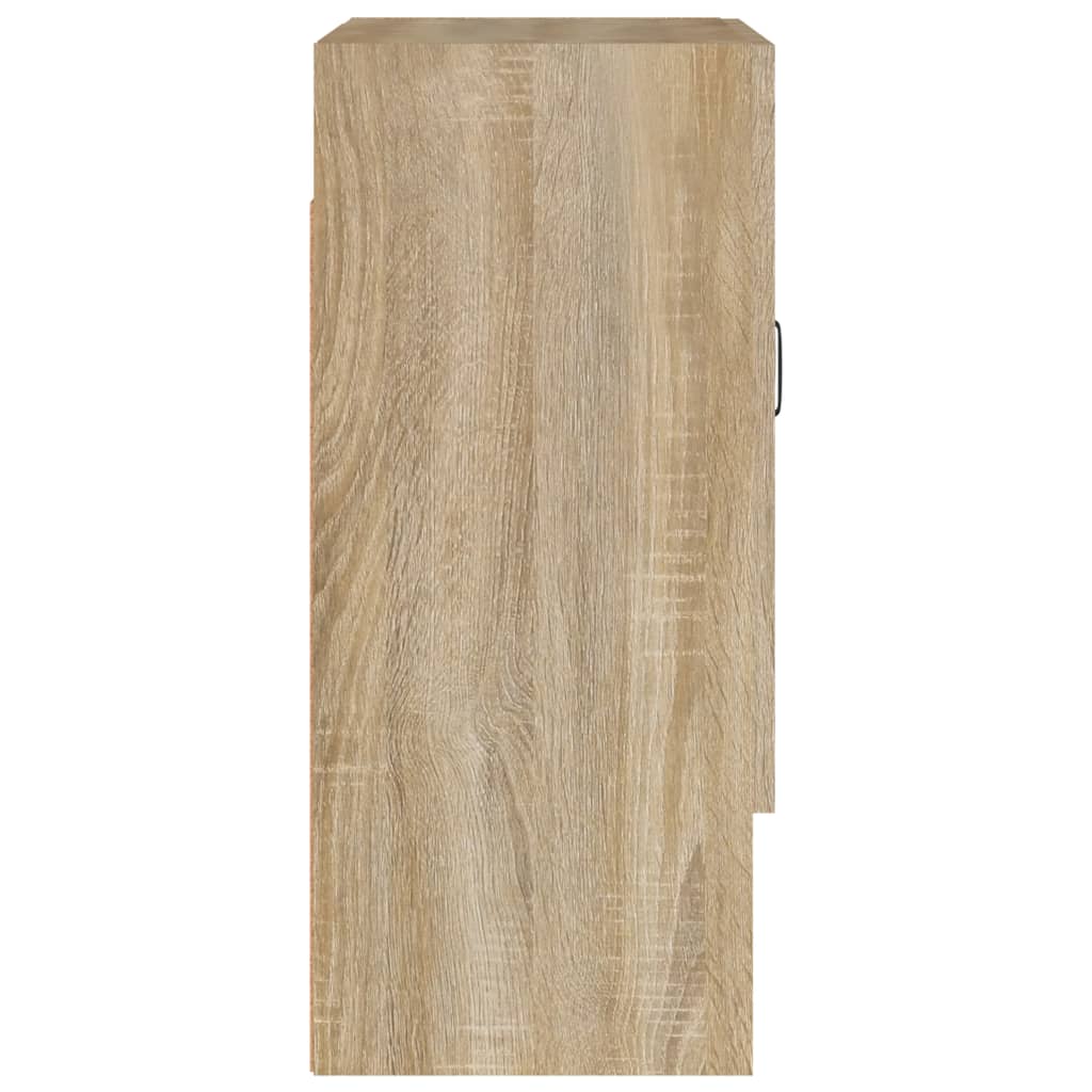 Armoire murale Chêne sonoma 60x31x70 cm Bois d'ingénierie