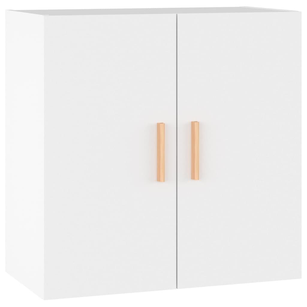 Armoire murale Blanc 60x30x60 cm Bois d'ingénierie