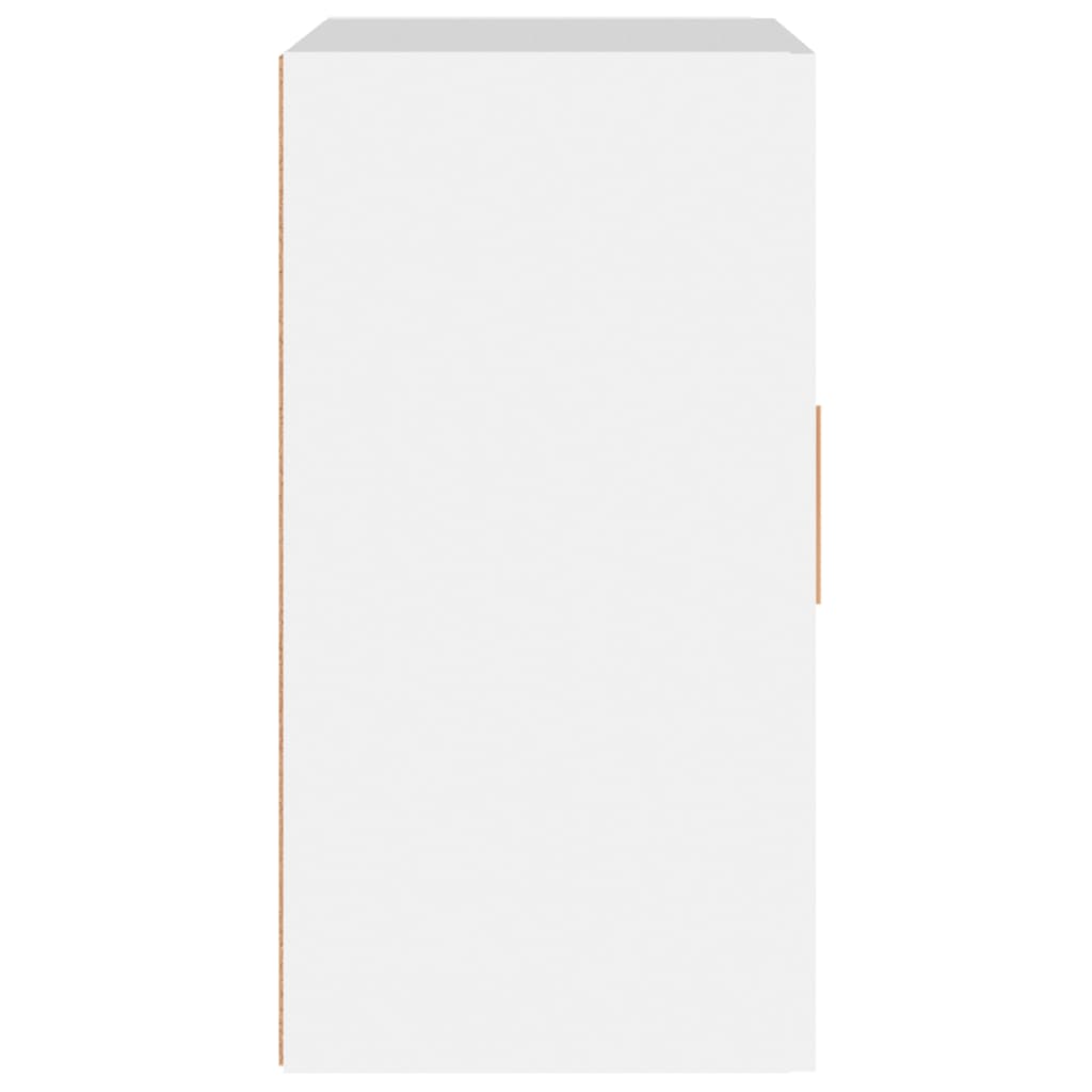 Armoire murale Blanc 60x30x60 cm Bois d'ingénierie