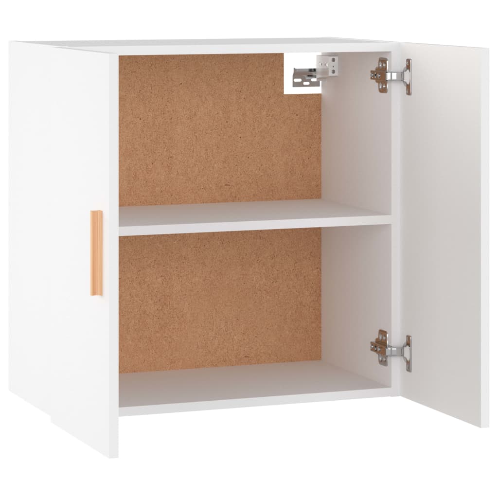 Armoire murale Blanc 60x30x60 cm Bois d'ingénierie