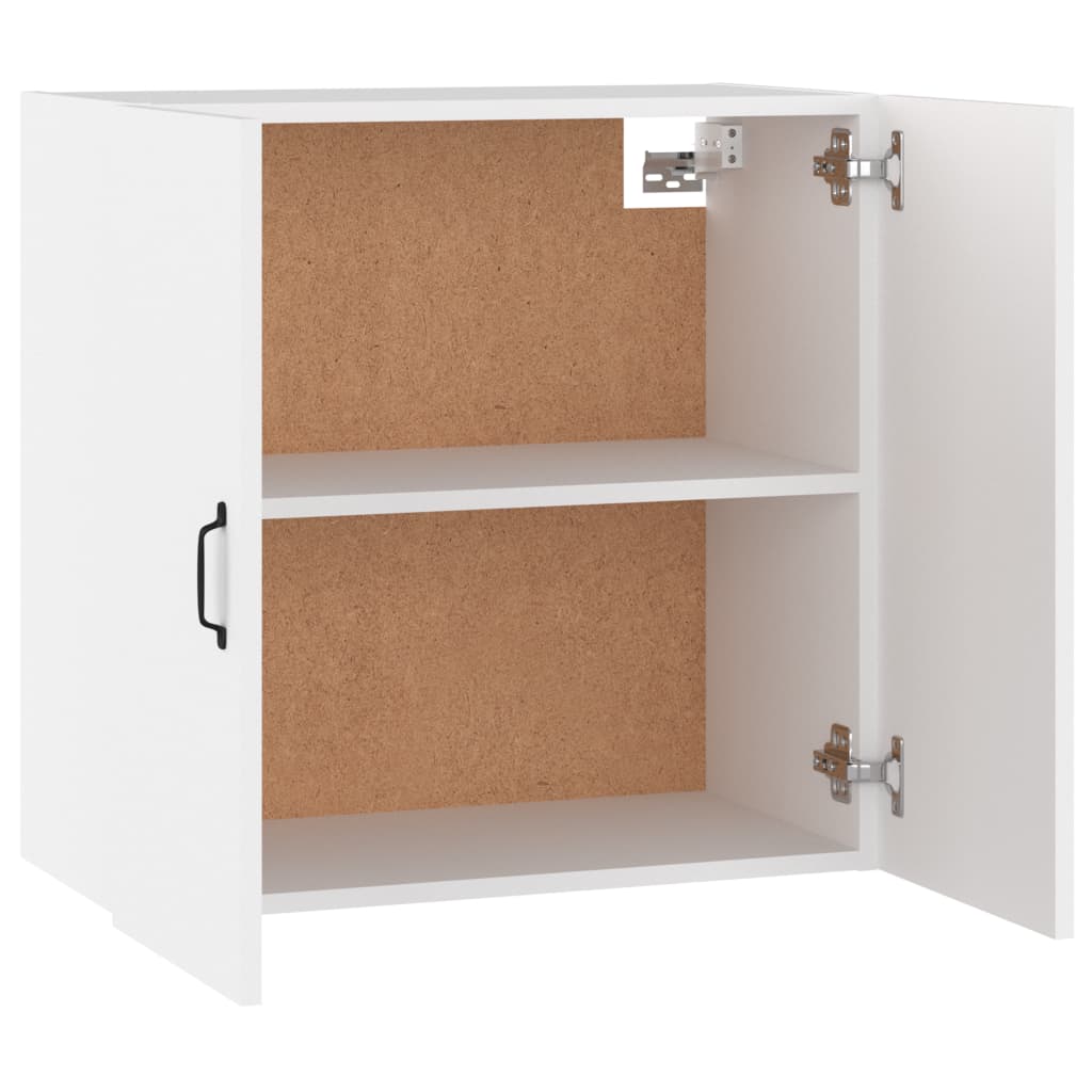 Armoire murale Blanc 60x31x60 cm Bois d'ingénierie - XIOS