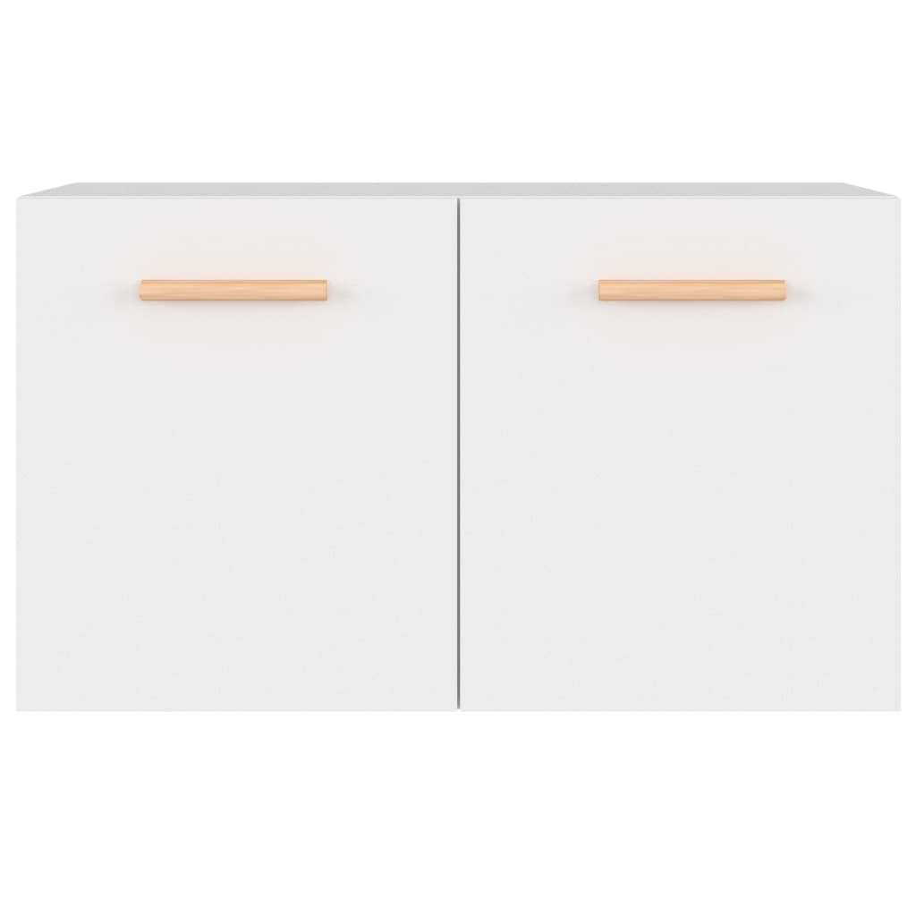 Armoire murale Blanc 60x36,5x35 cm Bois d'ingénierie - XIOS