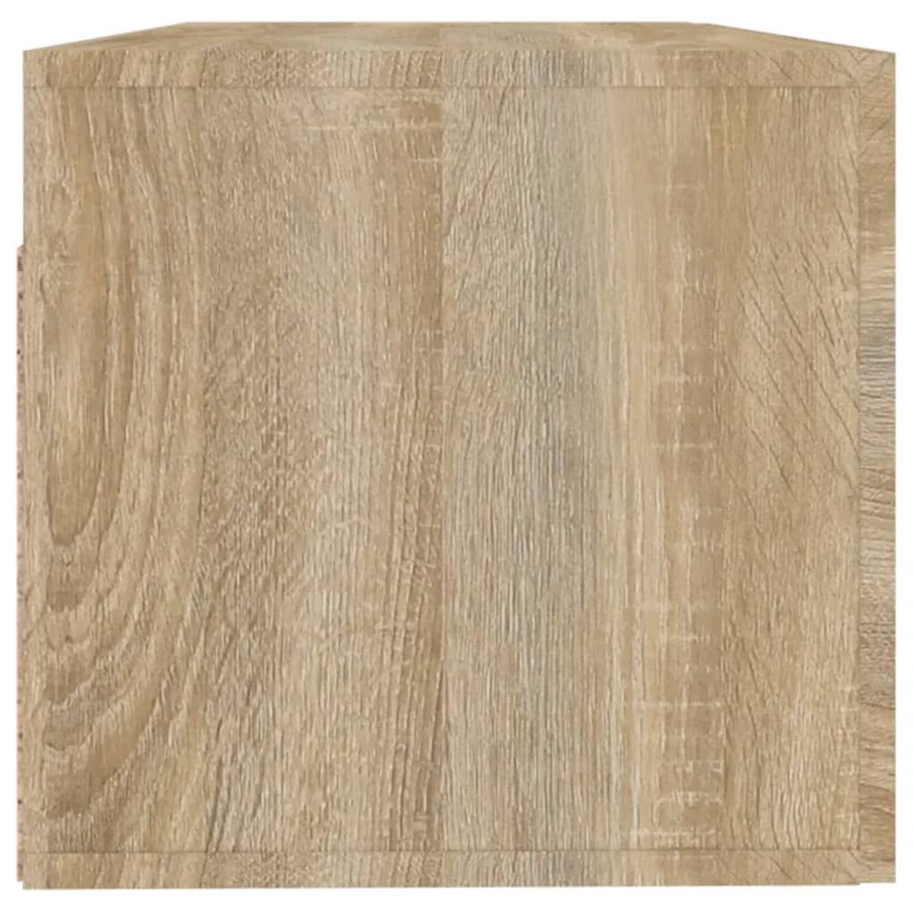 Armoire murale Chêne sonoma 100x36,5x35 cm Bois d'ingénierie - XIOS