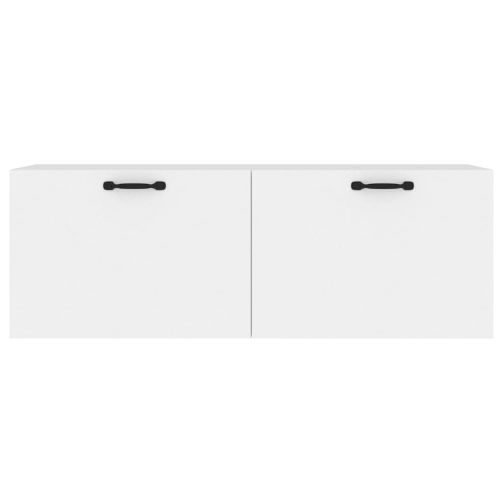 Armoire murale Blanc 100x36,5x35 cm Bois d'ingénierie - XIOS