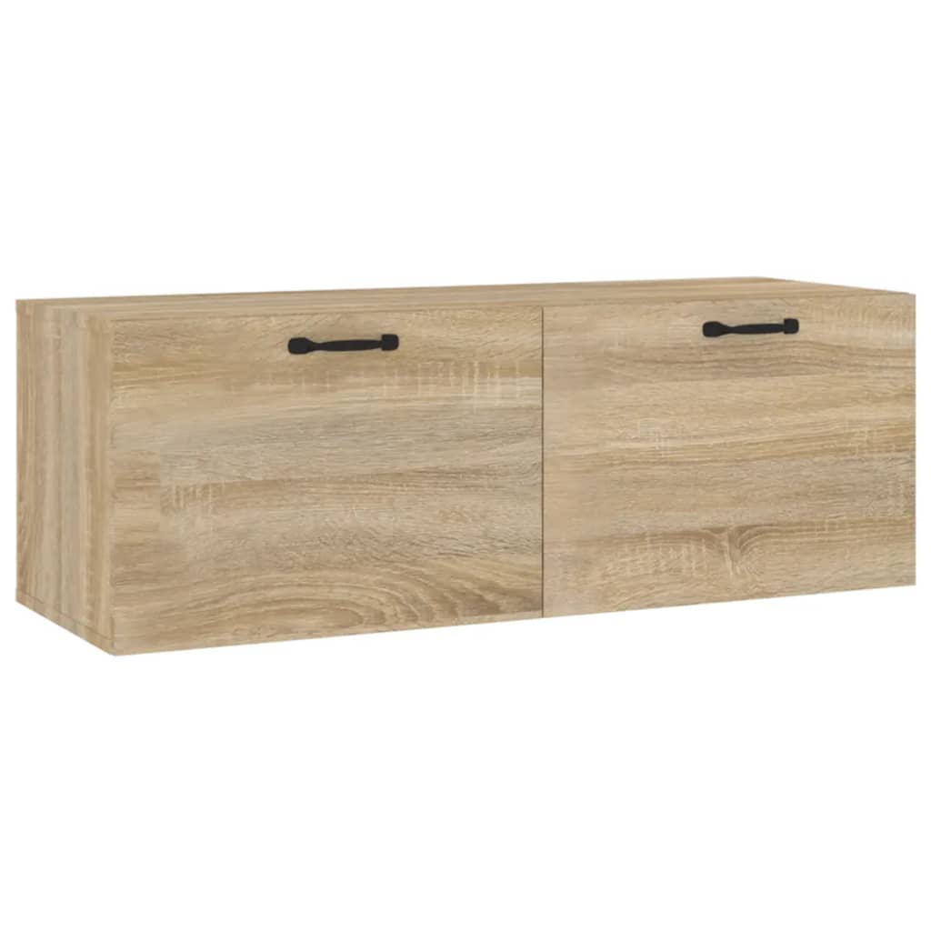 Armoire murale Chêne sonoma 100x36,5x35 cm Bois d'ingénierie - XIOS