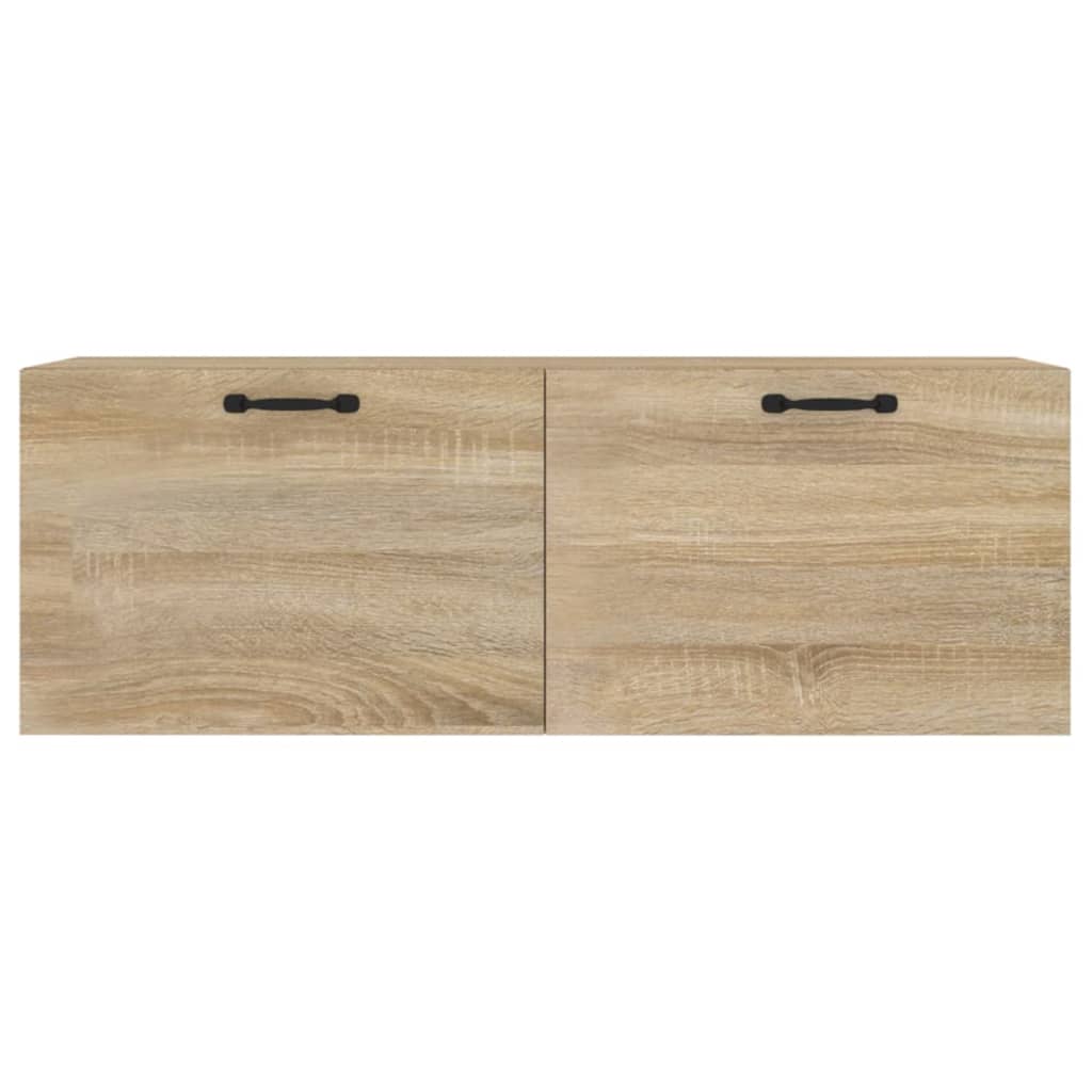 Armoire murale Chêne sonoma 100x36,5x35 cm Bois d'ingénierie - XIOS