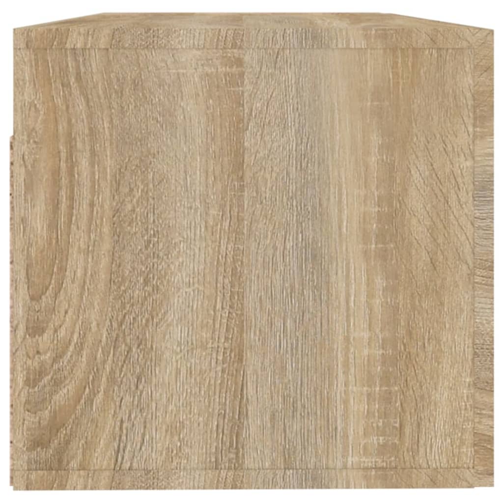 Armoire murale Chêne sonoma 100x36,5x35 cm Bois d'ingénierie - XIOS
