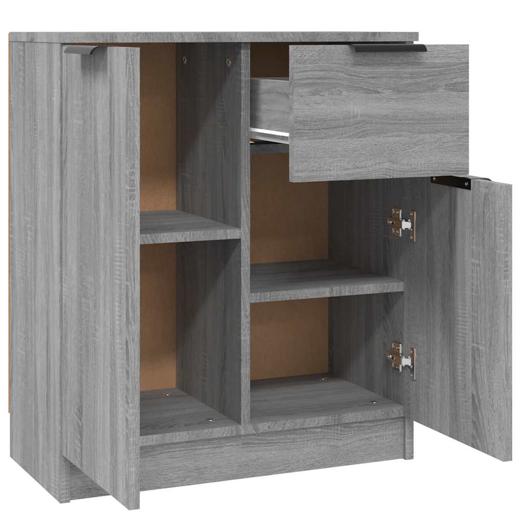 Buffet Sonoma gris 60x30x70 cm Bois d'ingénierie - XIOS