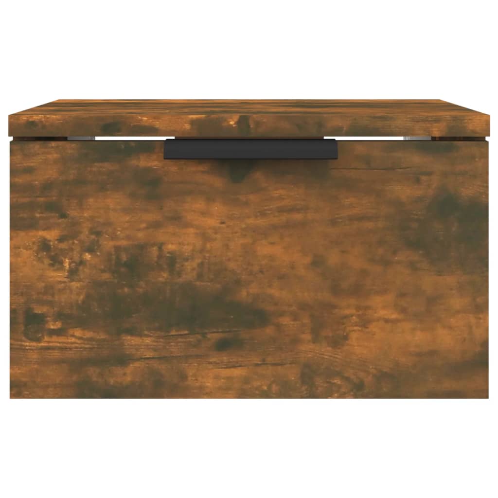 Tables de chevet murales 2 pcs Chêne fumé 34x30x20 cm - XIOS
