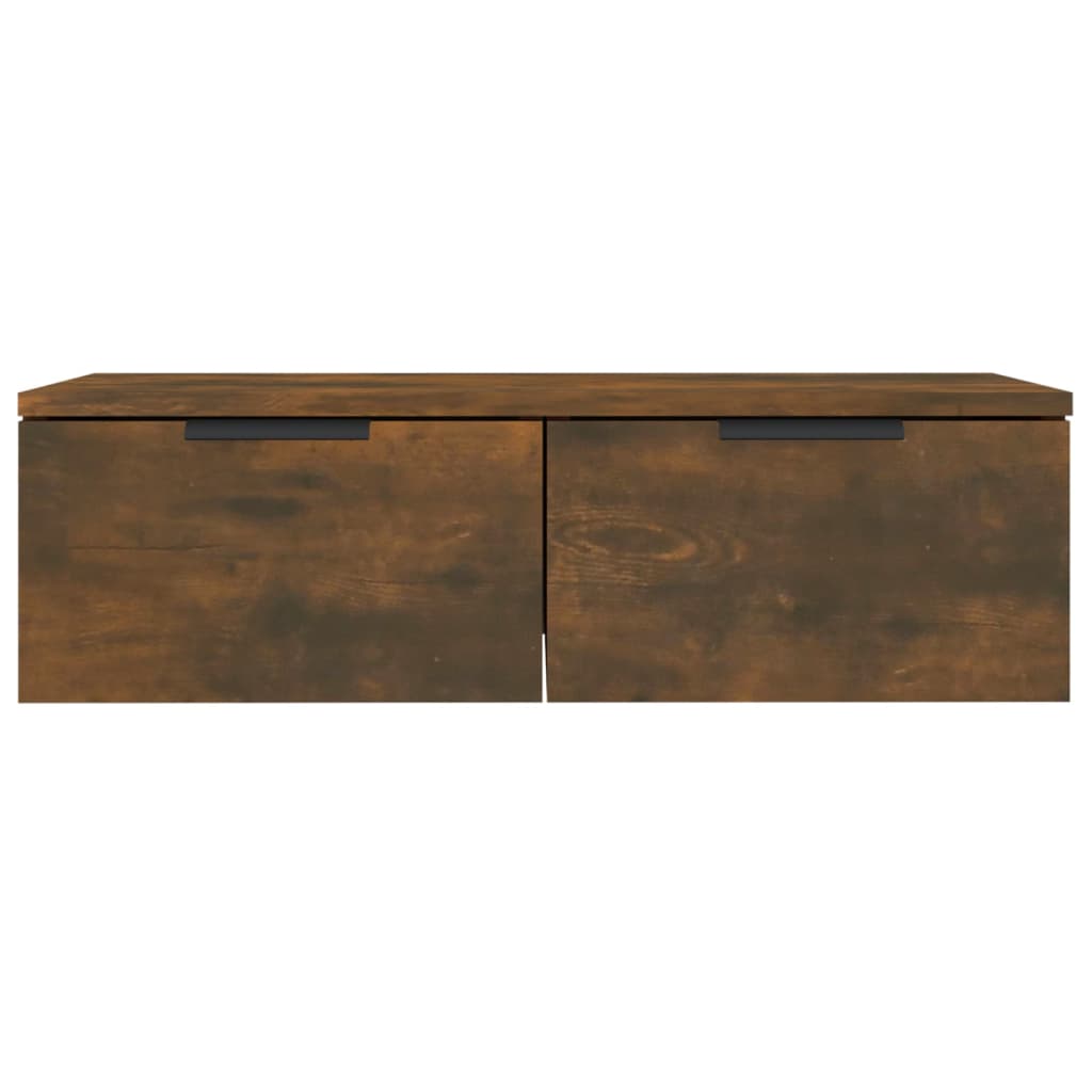 Armoire murale Chêne fumé 68x30x20 cm Bois d'ingénierie - XIOS