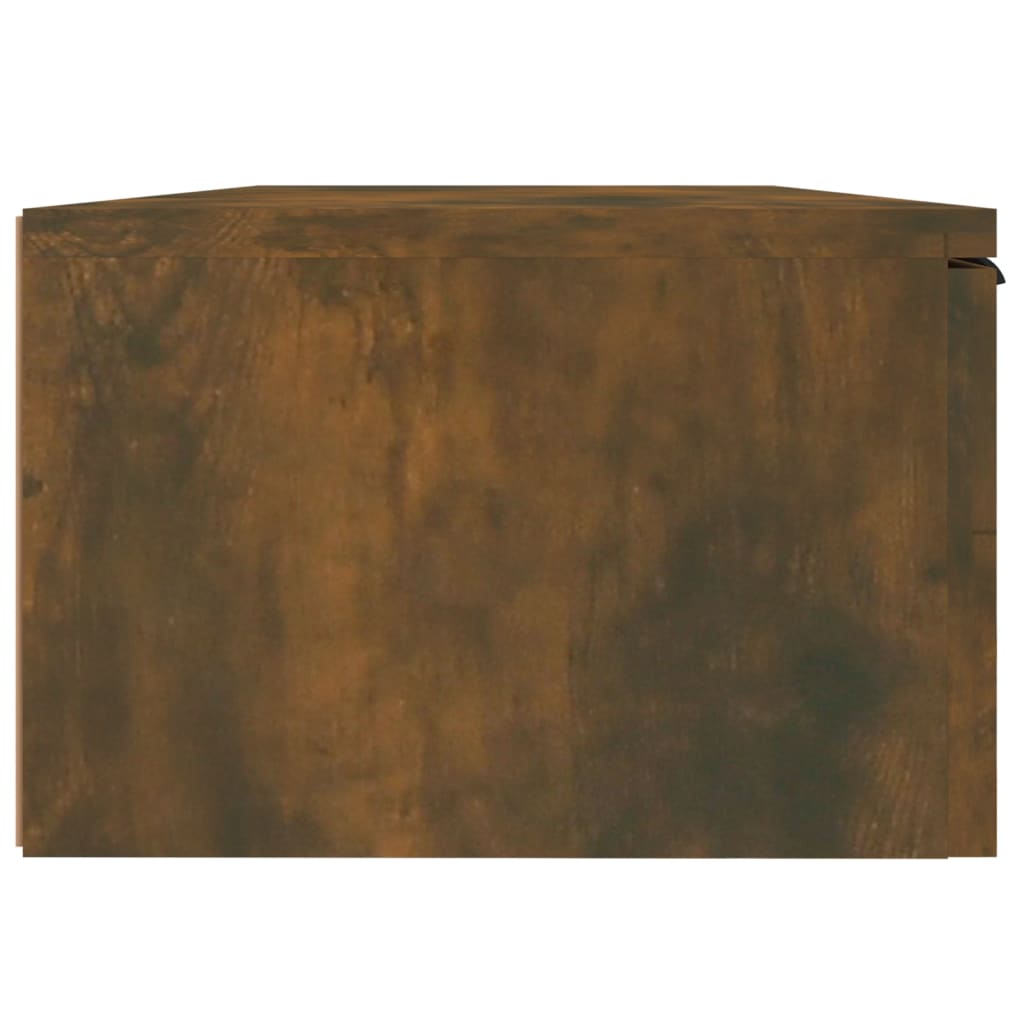 Armoire murale Chêne fumé 68x30x20 cm Bois d'ingénierie - XIOS