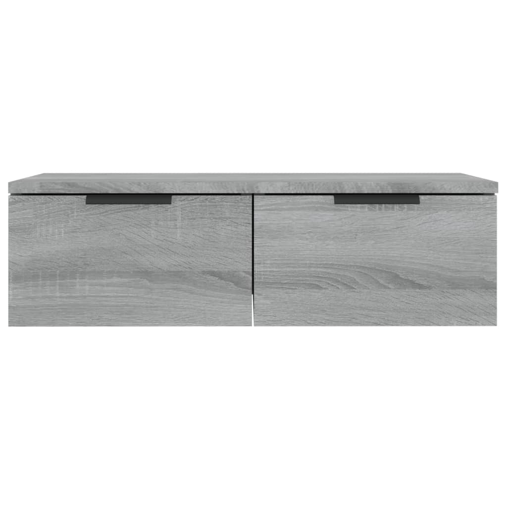 Armoire murale Sonoma gris 68x30x20 cm Bois d'ingénierie - XIOS