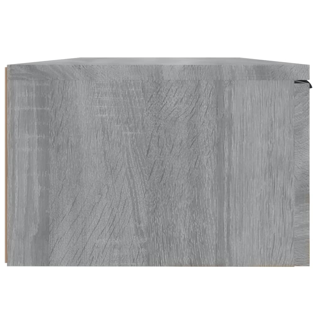 Armoire murale Sonoma gris 68x30x20 cm Bois d'ingénierie - XIOS