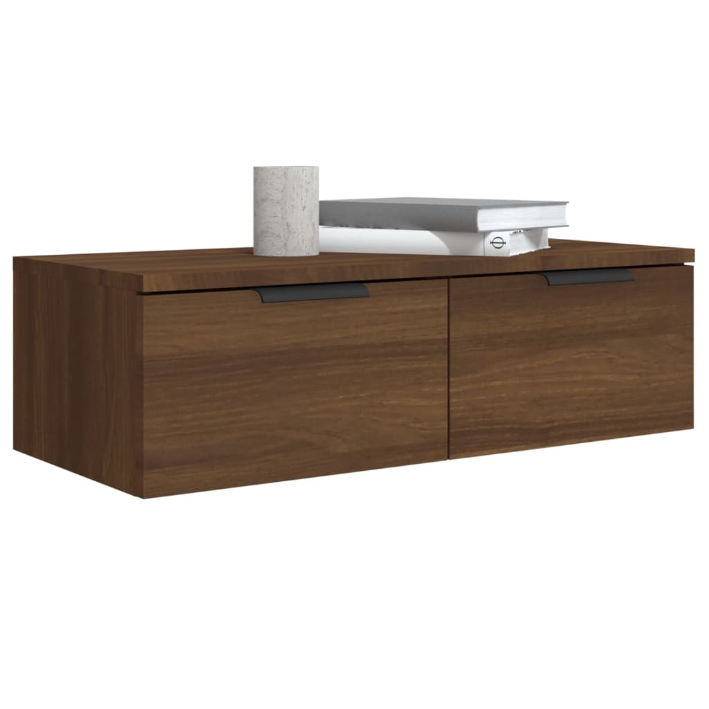 Armoire murale Chêne marron 68x30x20 cm Bois d'ingénierie - XIOS