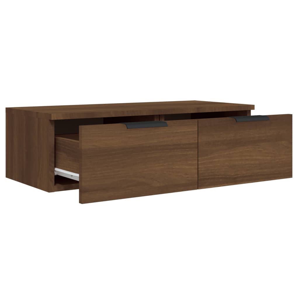 Armoire murale Chêne marron 68x30x20 cm Bois d'ingénierie - XIOS