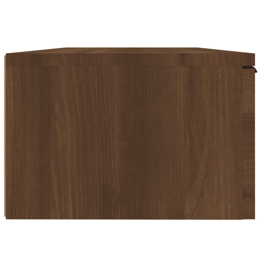 Armoire murale Chêne marron 68x30x20 cm Bois d'ingénierie - XIOS