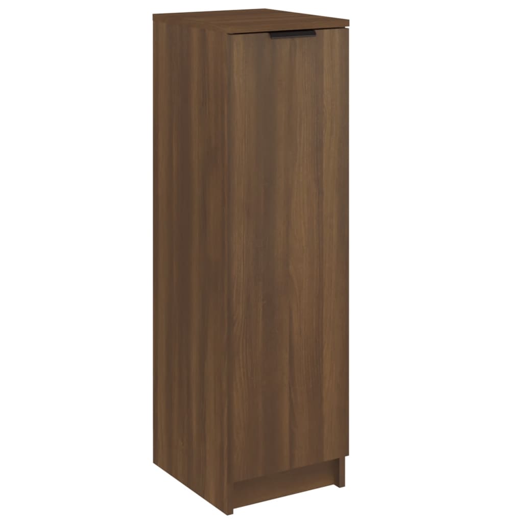 Meuble à chaussures Chêne marron 30x35x100 cm Bois d'ingénierie Armoires & meubles de rangement vidaXL